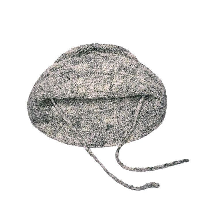 Grey bucket hat