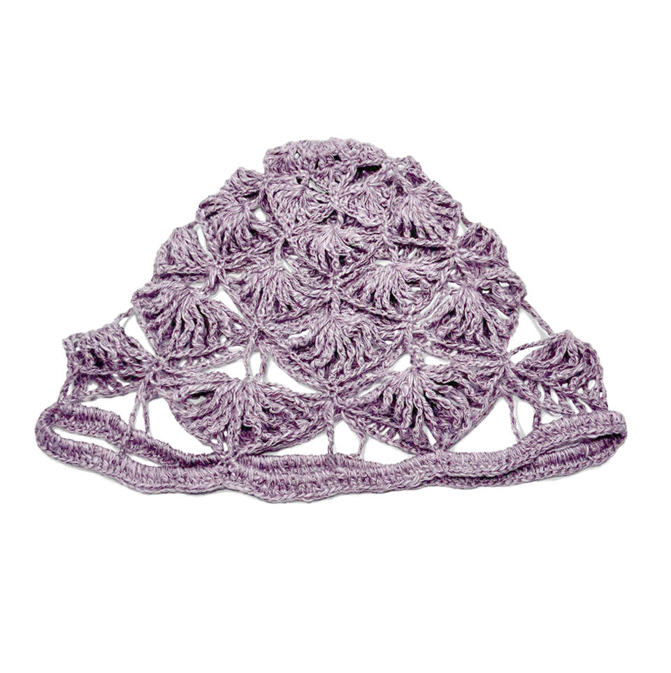 Lavender skull cap