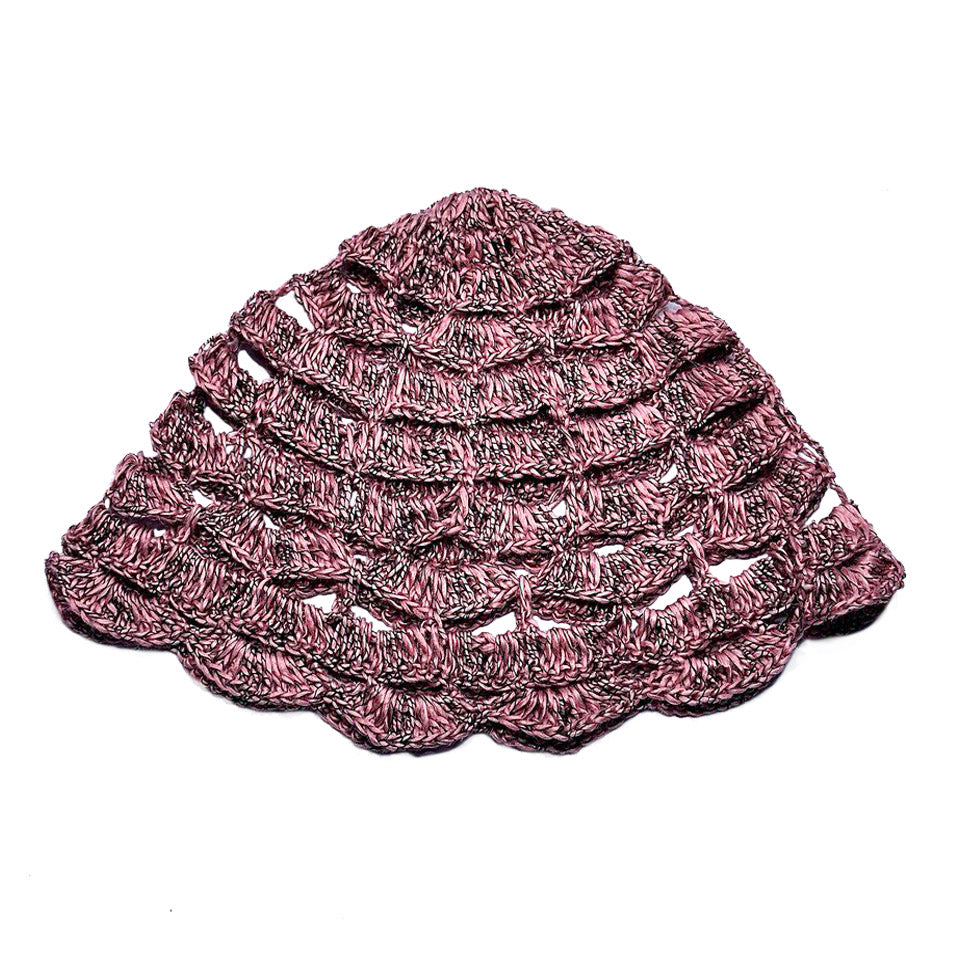 Pink skull cap