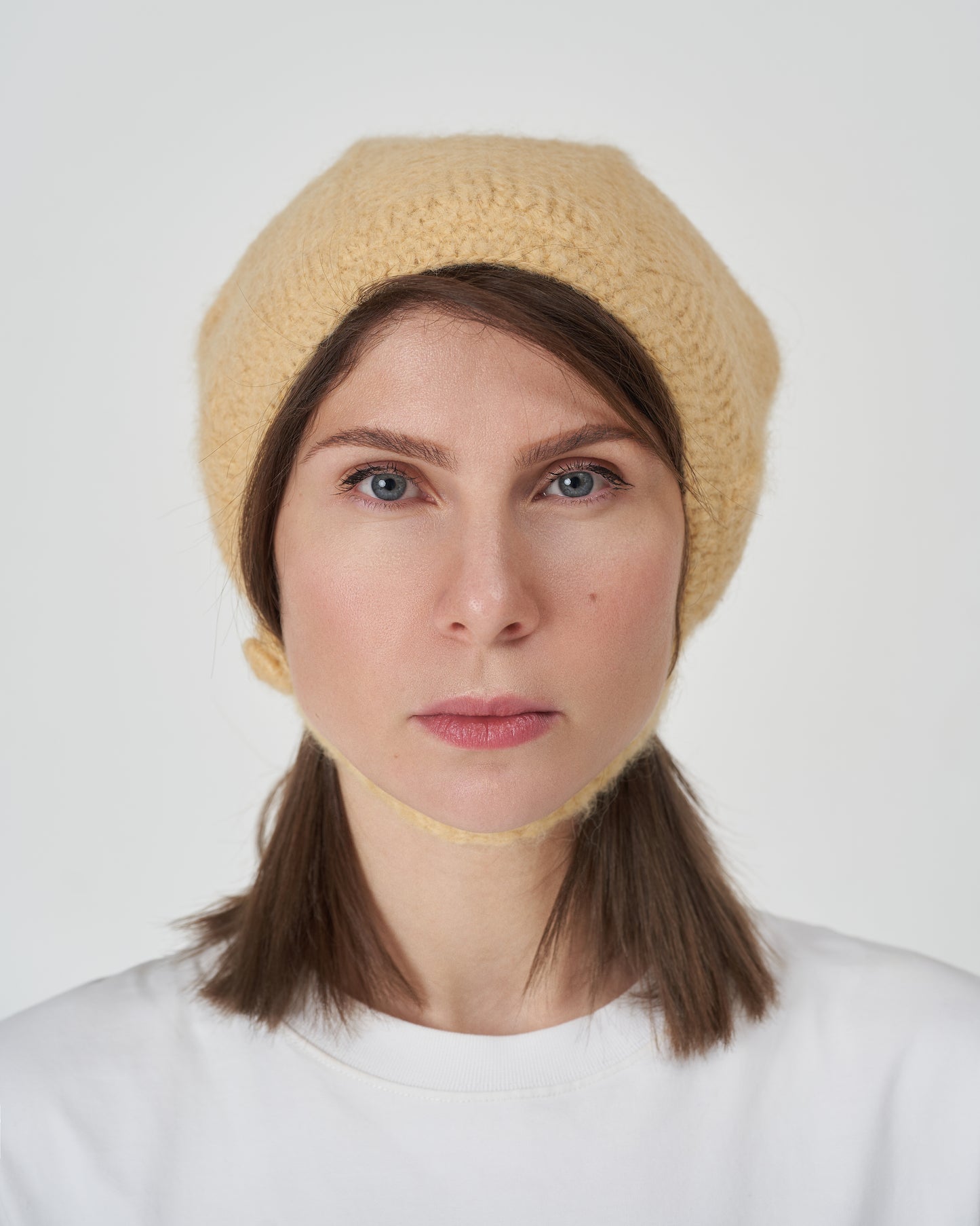 Crocheted Bonnet Hat