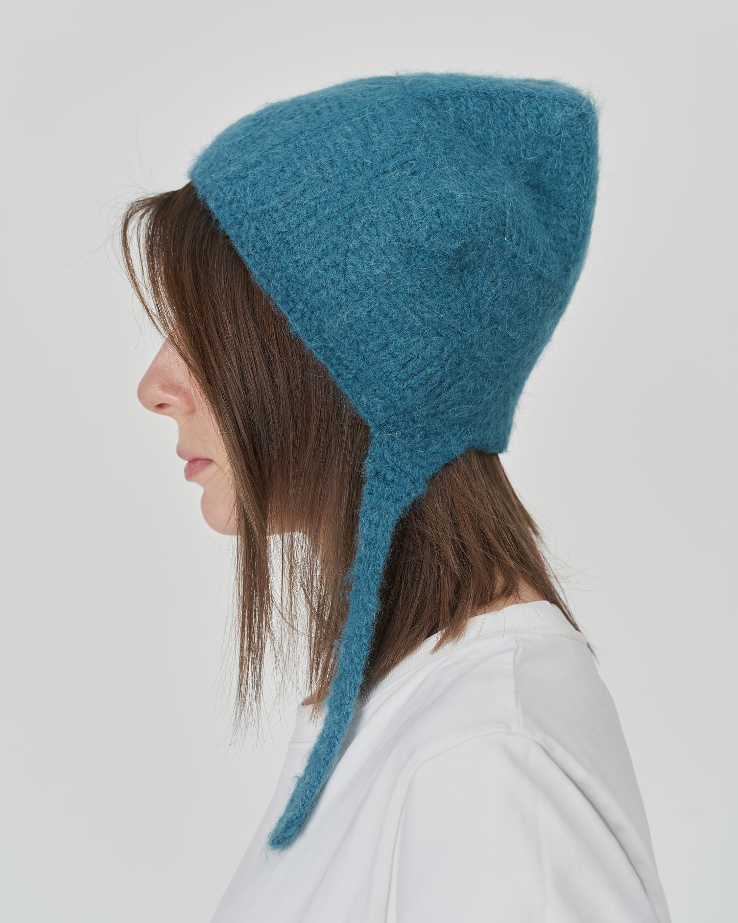 Crocheted Bonnet Hat