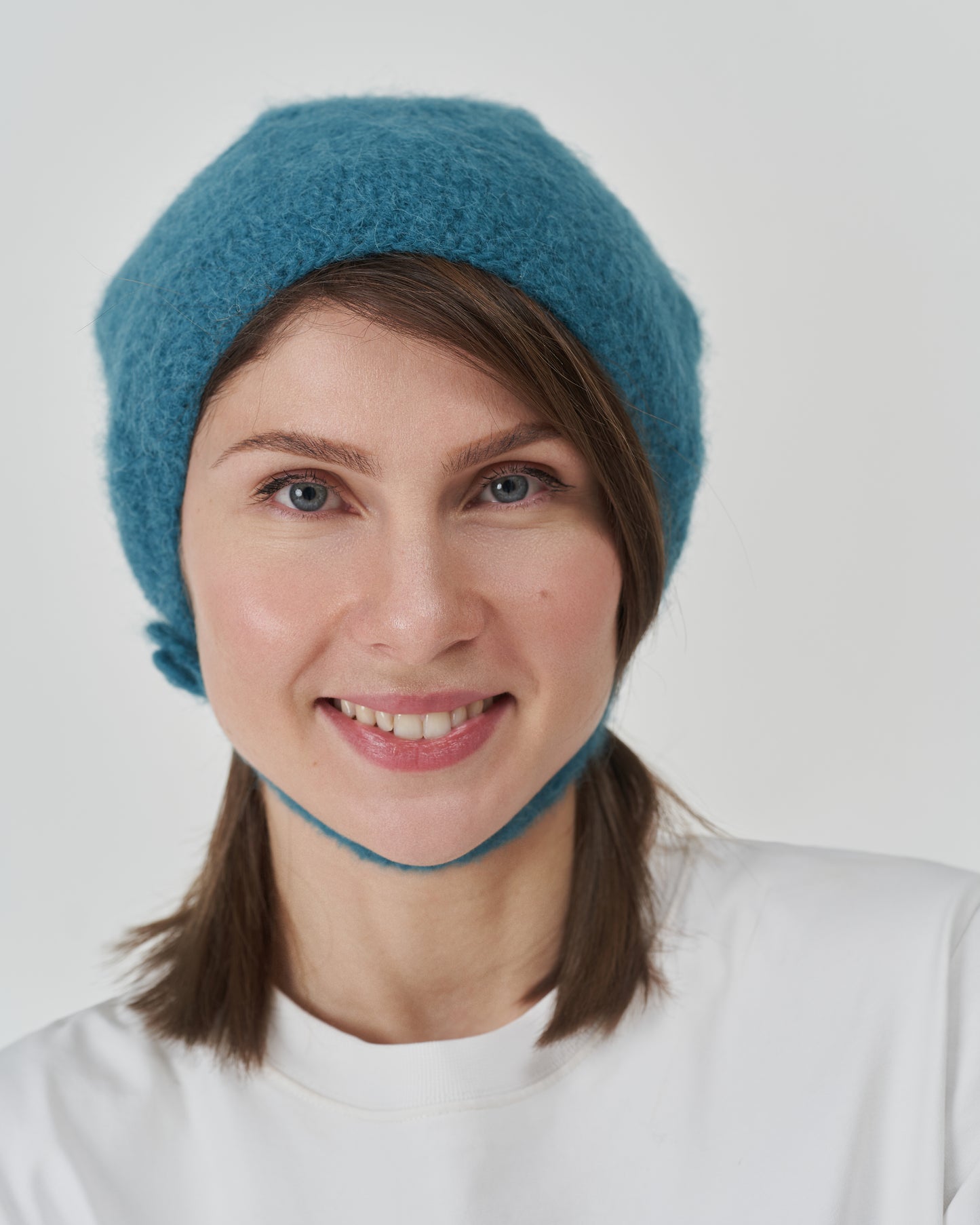 Crocheted Bonnet Hat