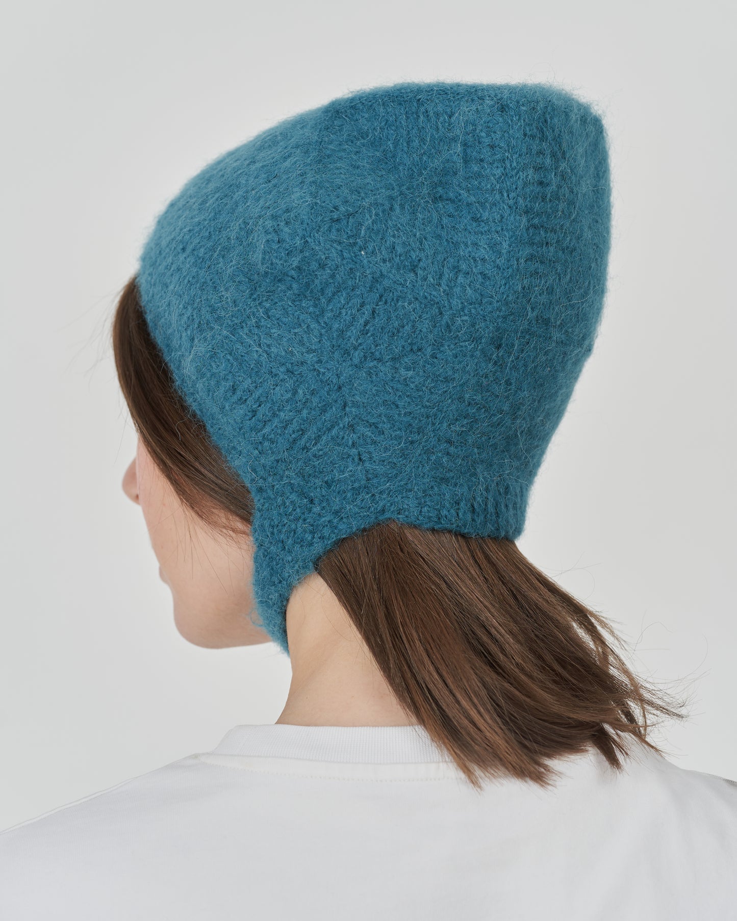 Crocheted Bonnet Hat