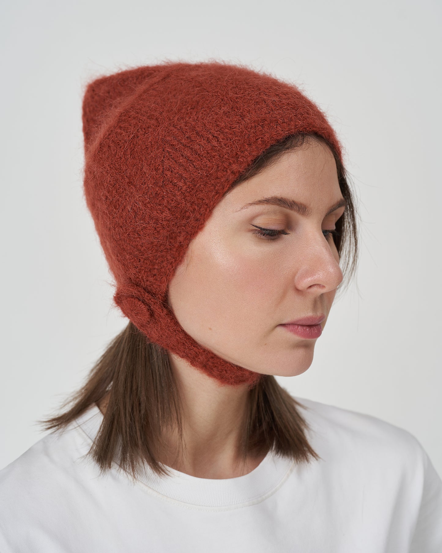Crocheted Bonnet Hat