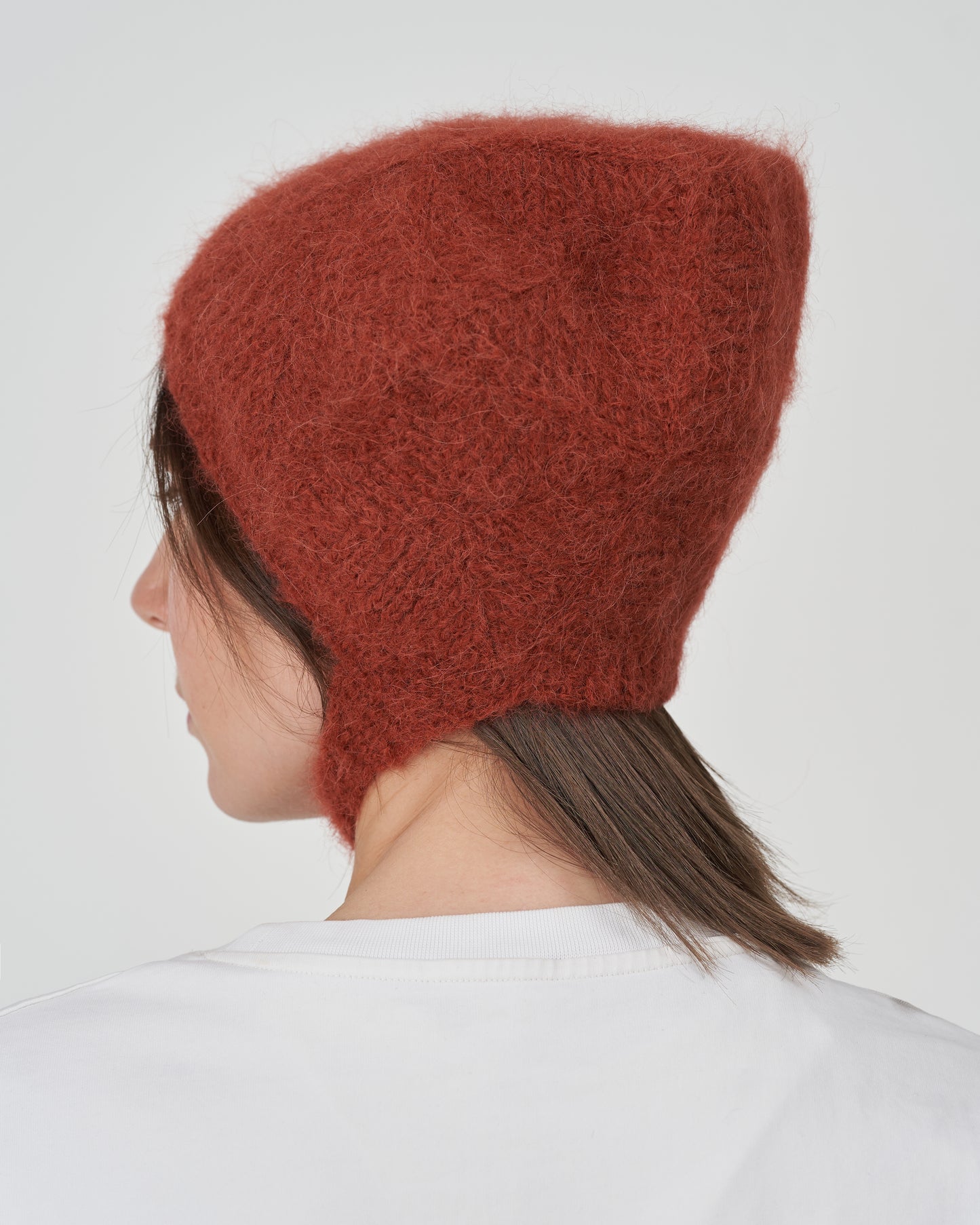 Crocheted Bonnet Hat