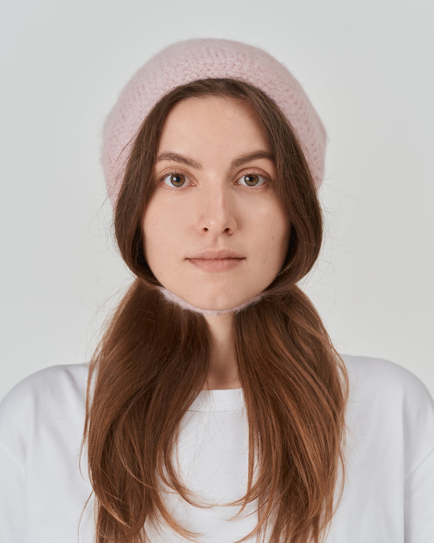 Crocheted Bonnet Hat