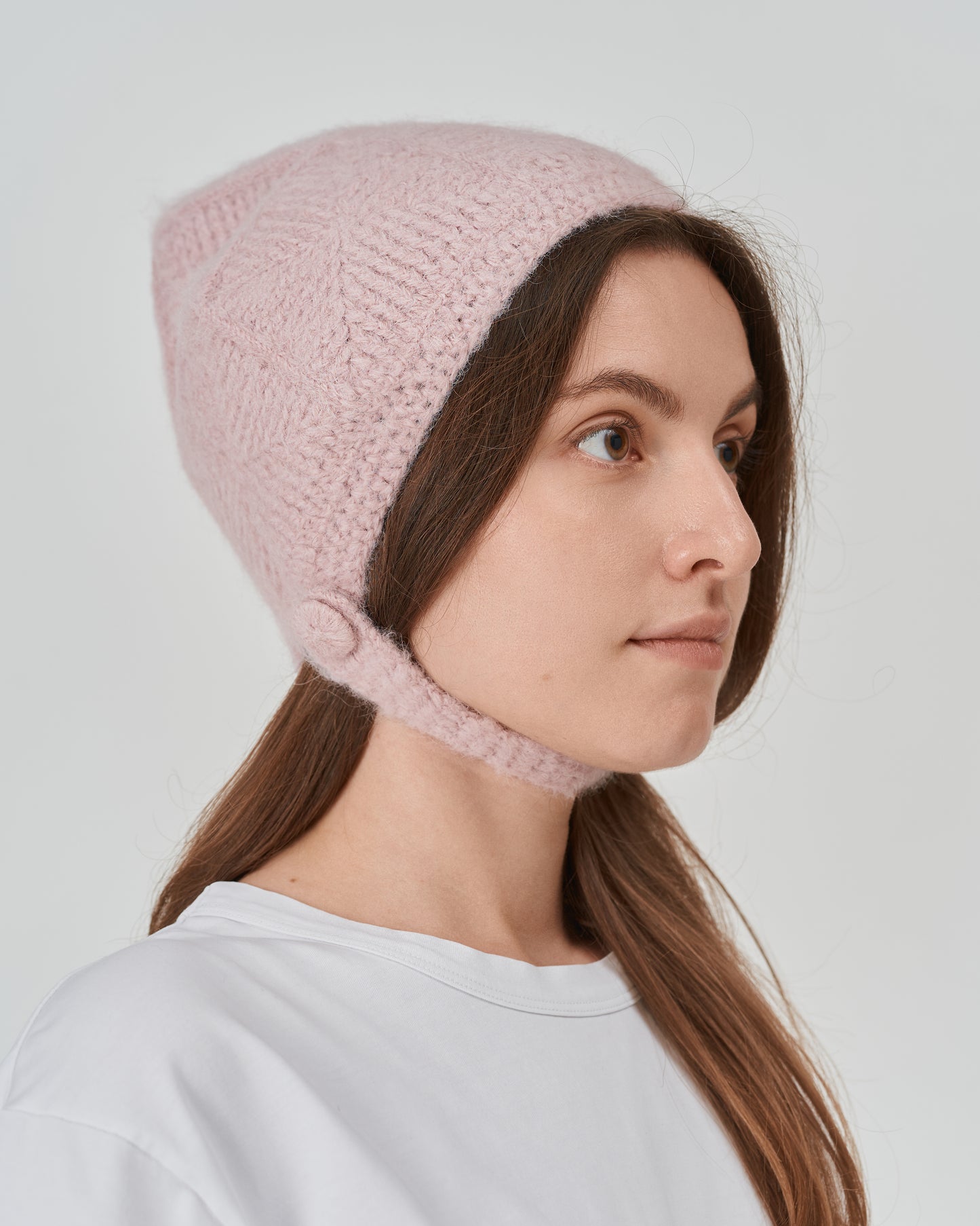 Crocheted Bonnet Hat