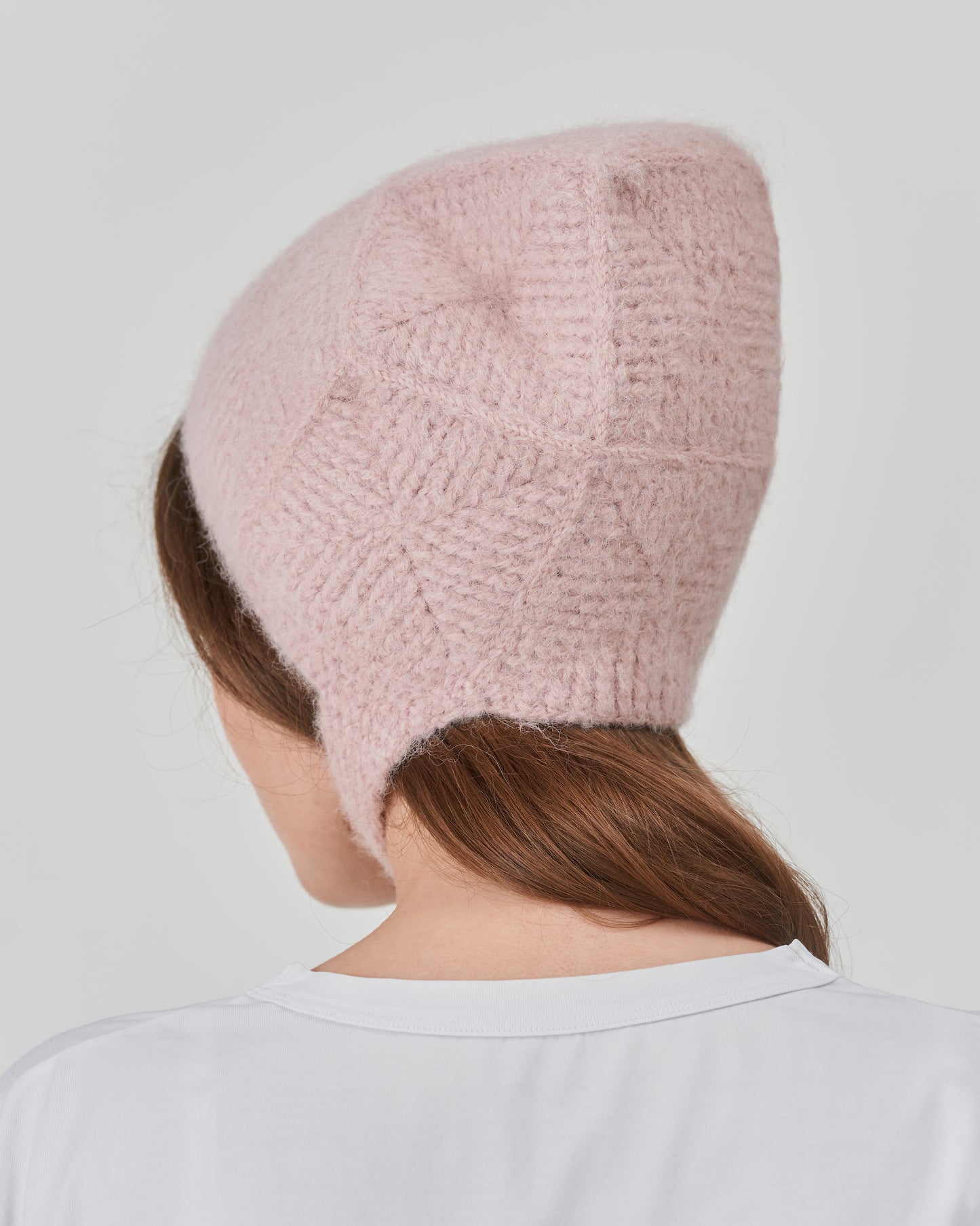 Crocheted Bonnet Hat