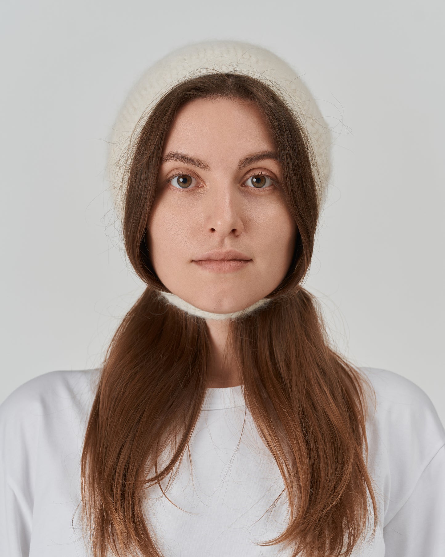 Crocheted Bonnet Hat