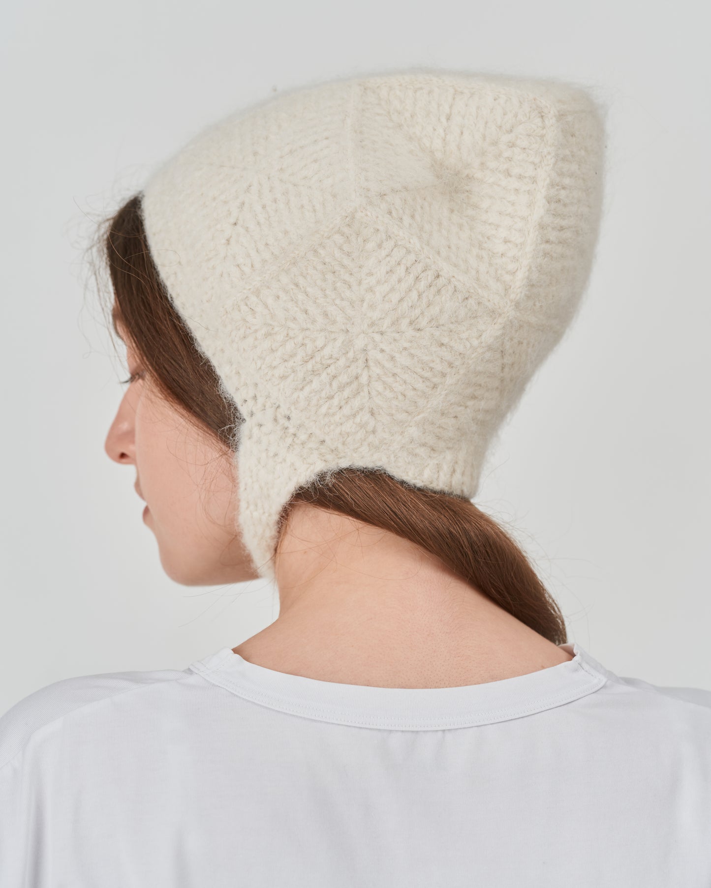 Crocheted Bonnet Hat