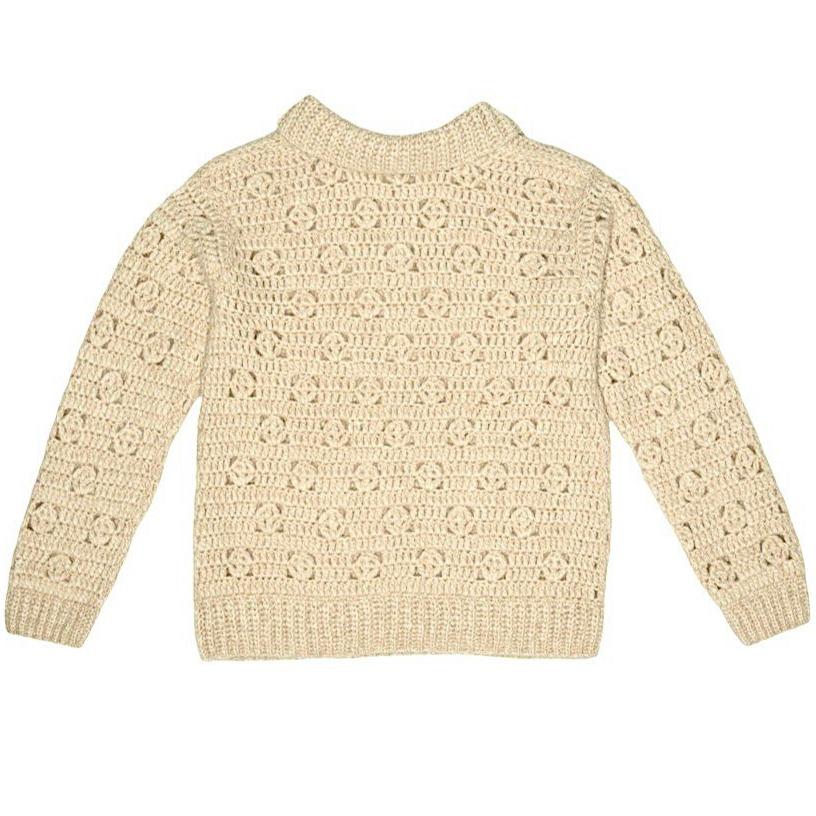 Polo-neck sweater