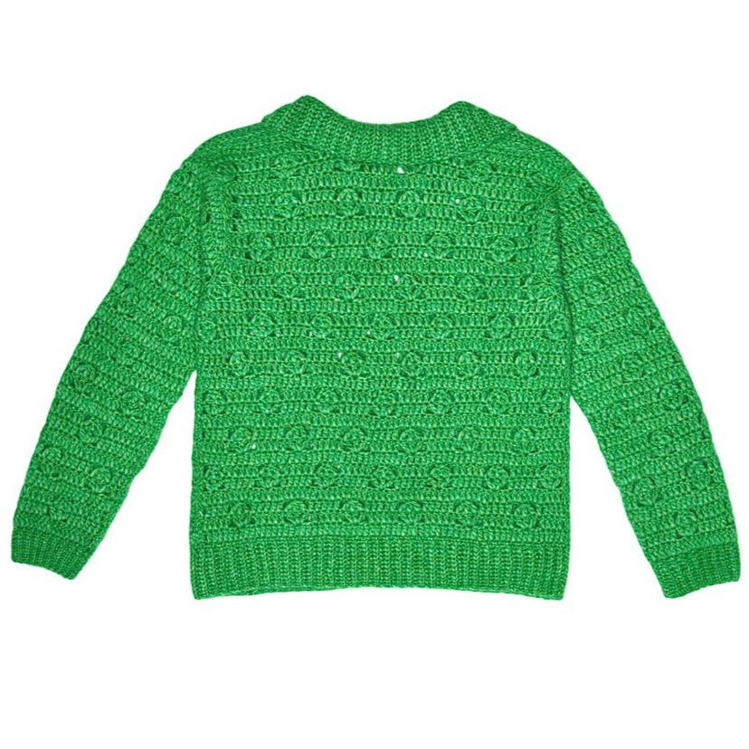 Polo-neck sweater