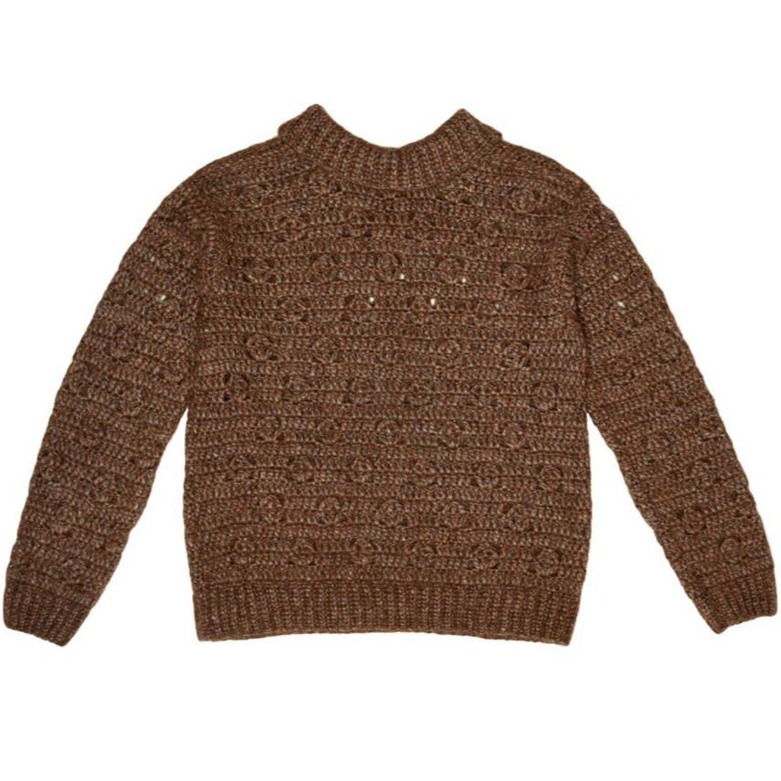Polo-neck sweater