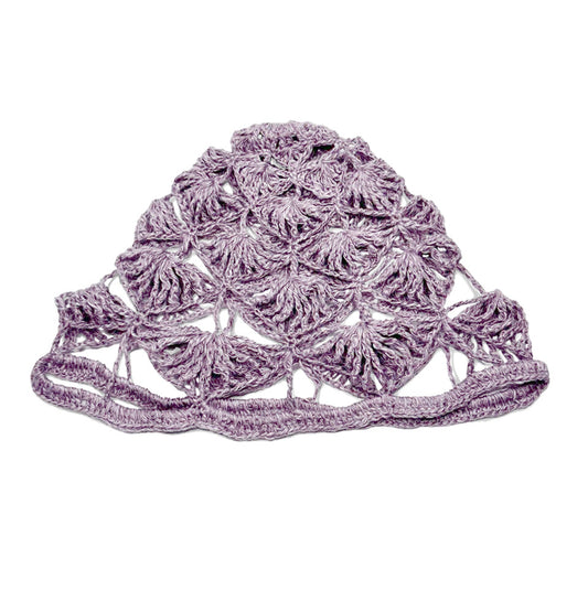 Lavender skull cap