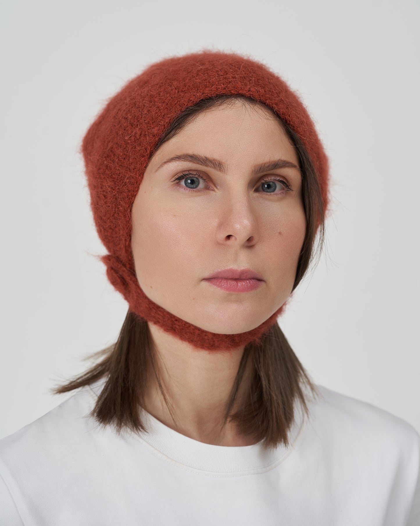 Crocheted Bonnet Hat